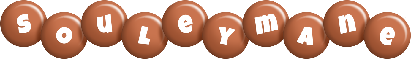 Souleymane candy-brown logo