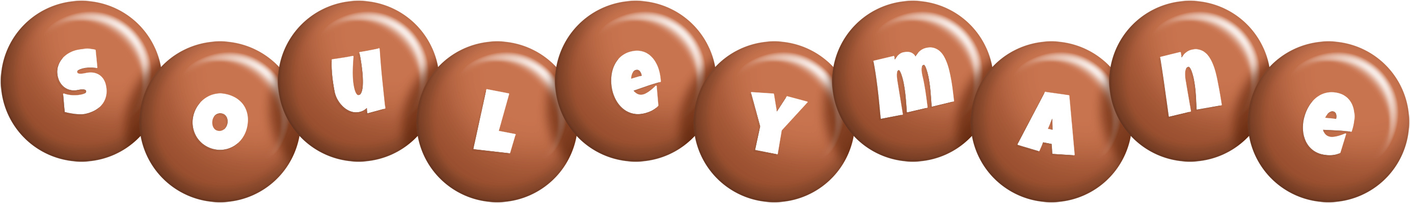 Souleymane candy-brown logo