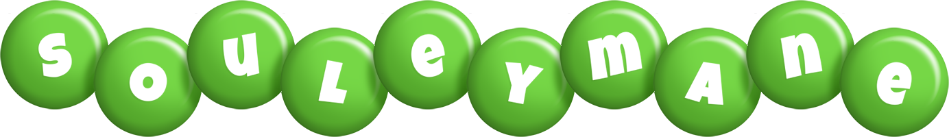 Souleymane candy-green logo