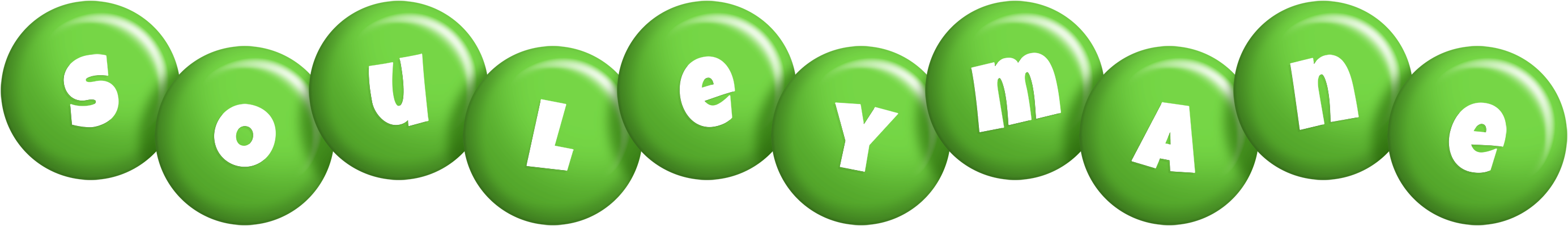 Souleymane candy-green logo