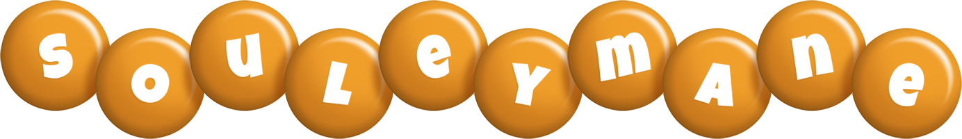 Souleymane candy-orange logo