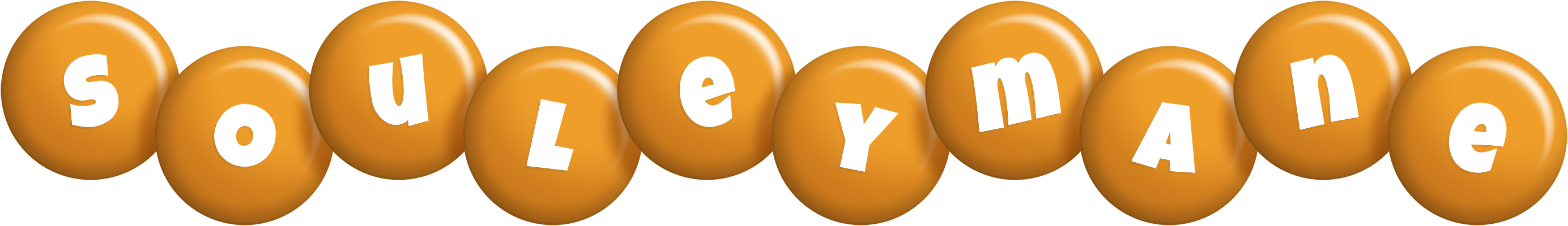 Souleymane candy-orange logo