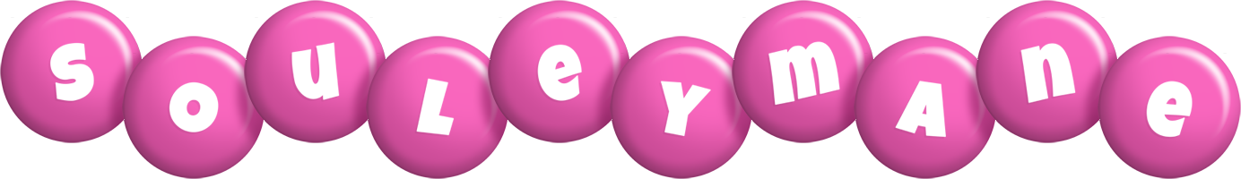 Souleymane candy-pink logo