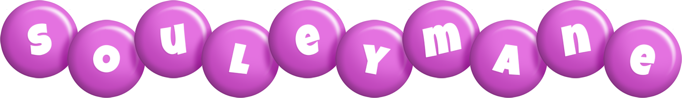 Souleymane candy-purple logo