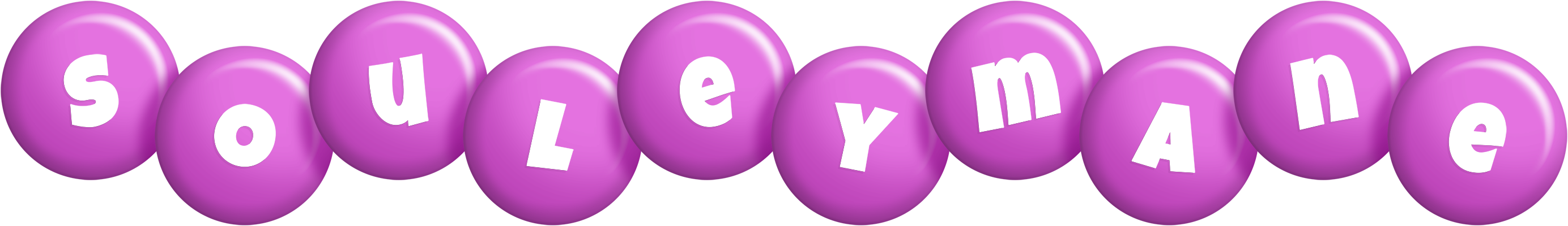 Souleymane candy-purple logo