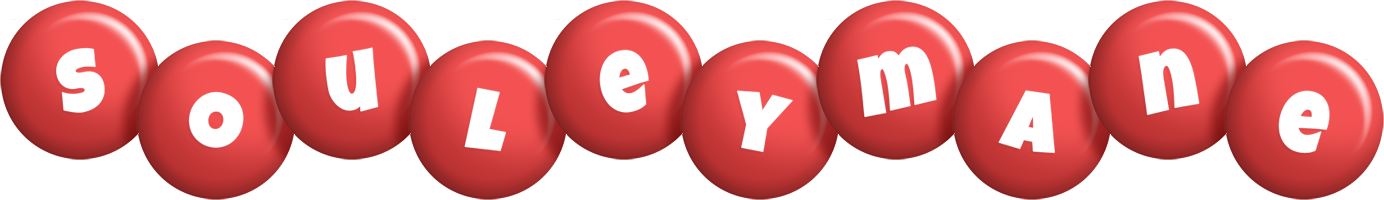 Souleymane candy-red logo