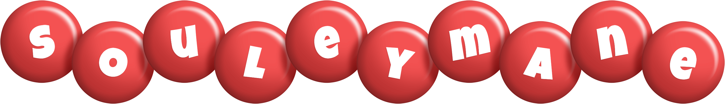 Souleymane candy-red logo