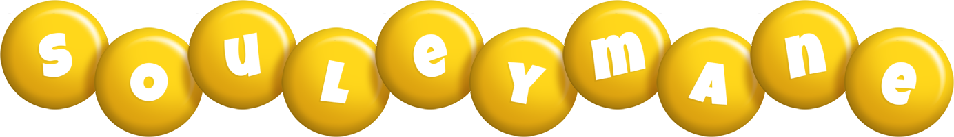 Souleymane candy-yellow logo