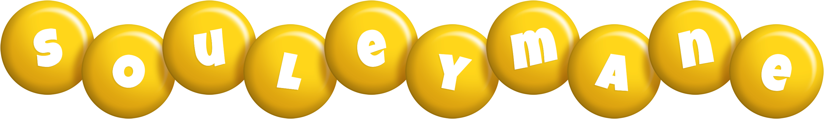 Souleymane candy-yellow logo