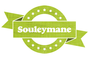Souleymane change logo