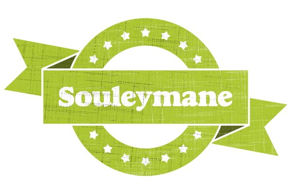 Souleymane change logo