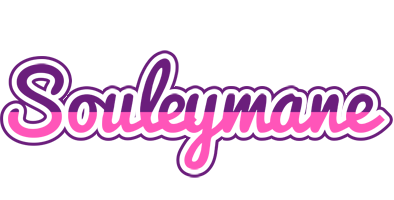 Souleymane cheerful logo