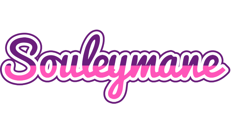 Souleymane cheerful logo