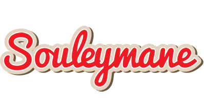 Souleymane chocolate logo