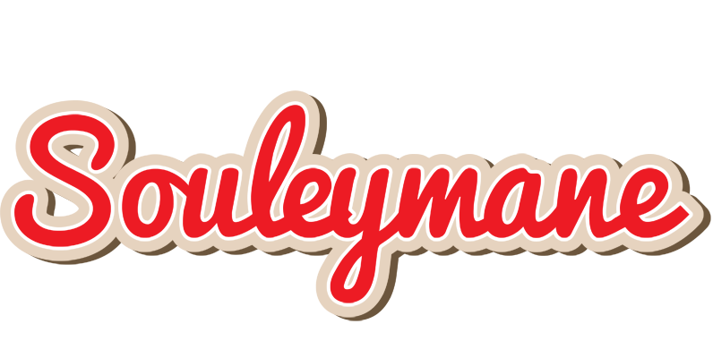 Souleymane chocolate logo
