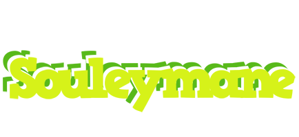 Souleymane citrus logo