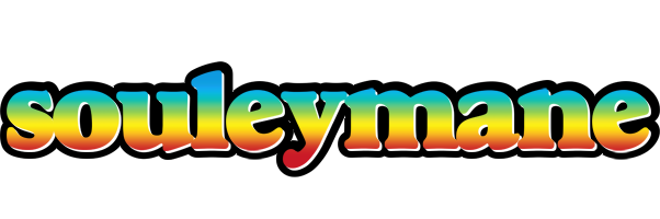Souleymane color logo