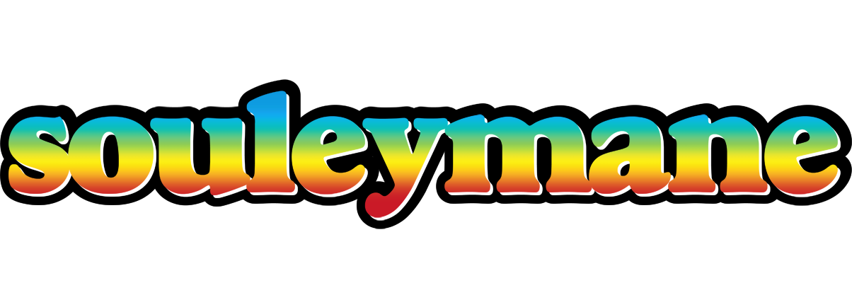 Souleymane color logo