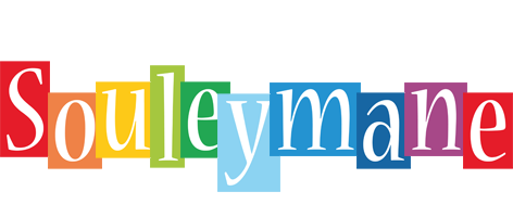 Souleymane colors logo
