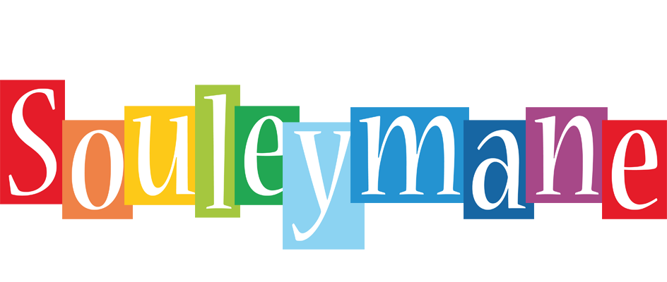 Souleymane colors logo