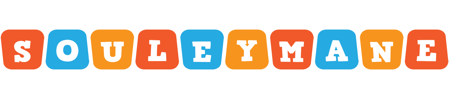Souleymane comics logo