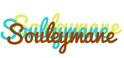 Souleymane cupcake logo