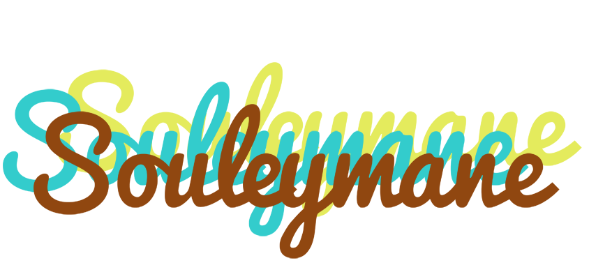 Souleymane cupcake logo