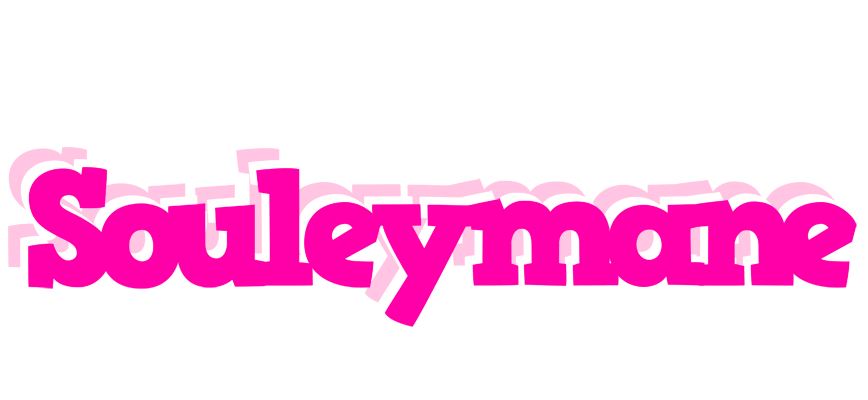 Souleymane dancing logo