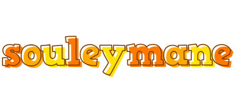 Souleymane desert logo