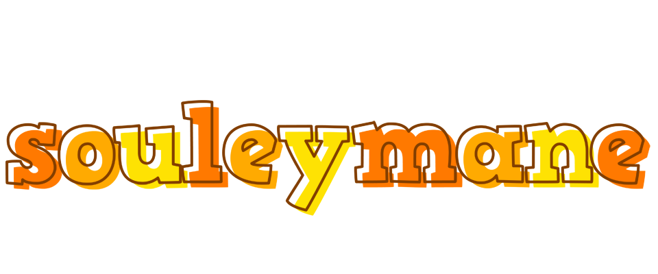 Souleymane desert logo