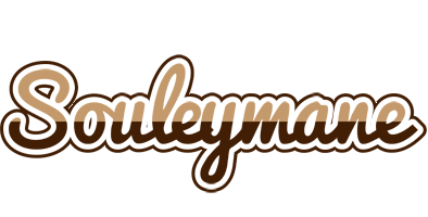 Souleymane exclusive logo