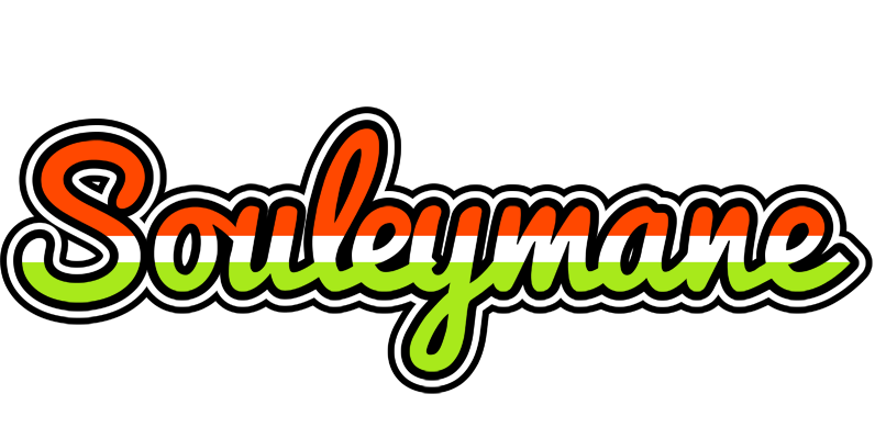 Souleymane exotic logo