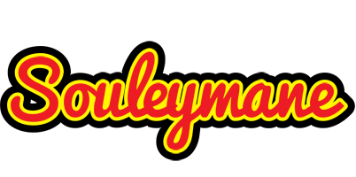Souleymane fireman logo