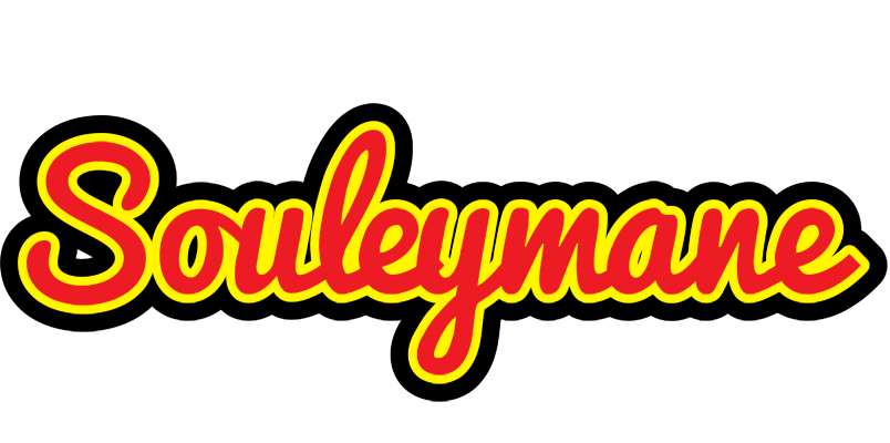 Souleymane fireman logo