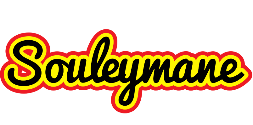 Souleymane flaming logo