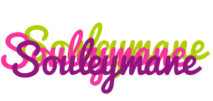 Souleymane flowers logo