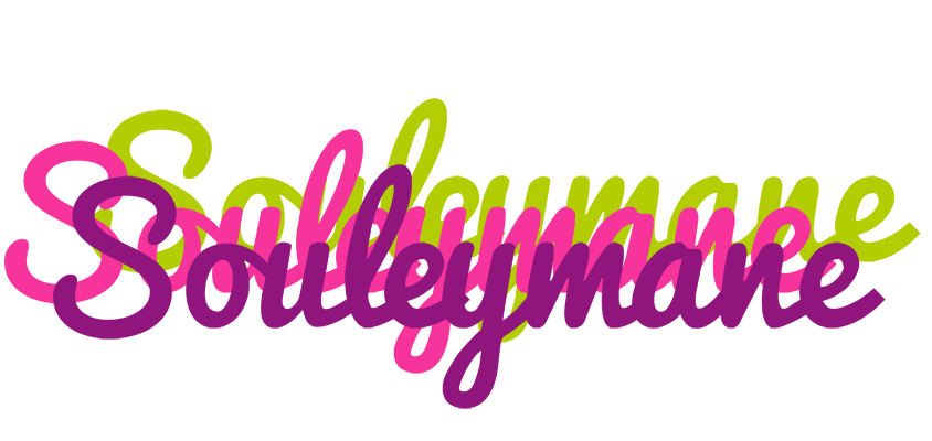 Souleymane flowers logo