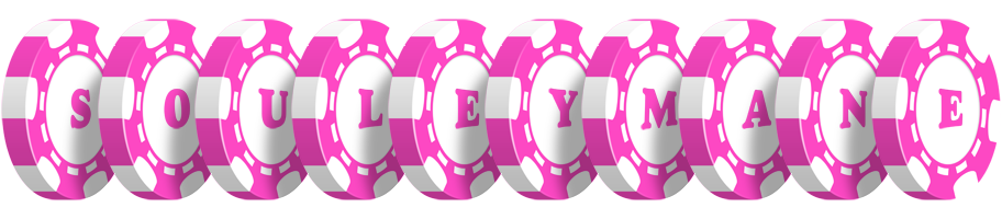 Souleymane gambler logo
