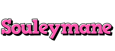 Souleymane girlish logo