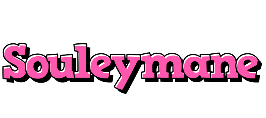 Souleymane girlish logo