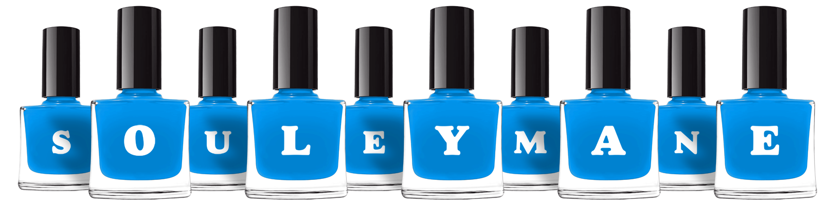 Souleymane glossy logo