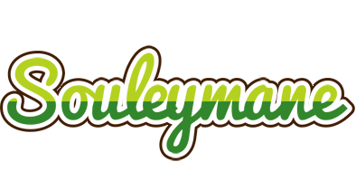 Souleymane golfing logo
