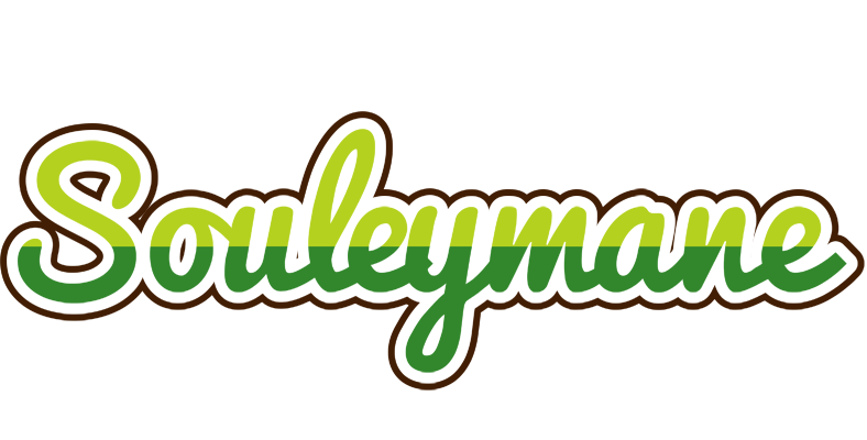 Souleymane golfing logo