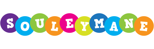 Souleymane happy logo