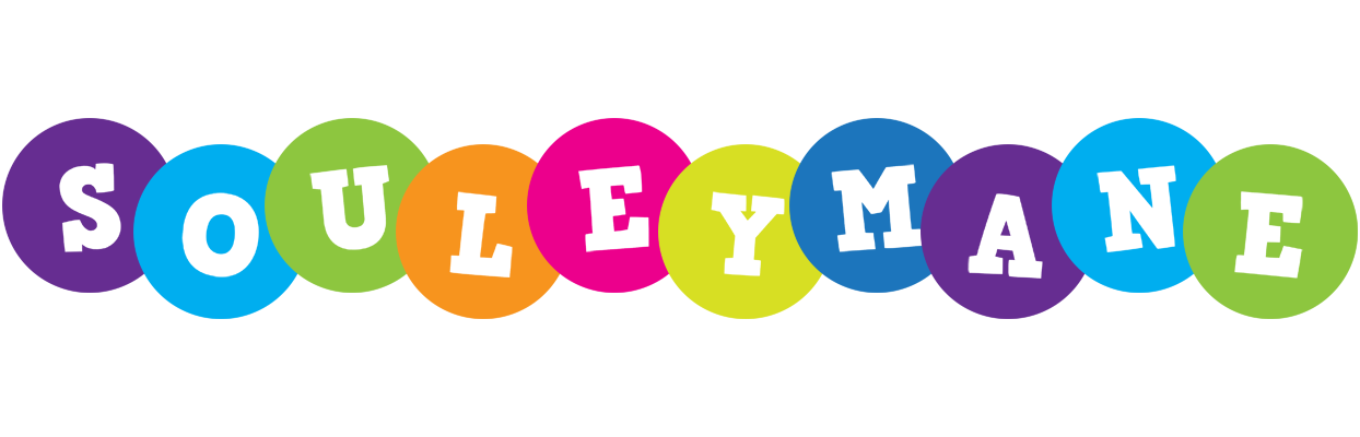 Souleymane happy logo