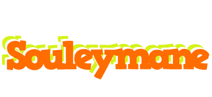 Souleymane healthy logo