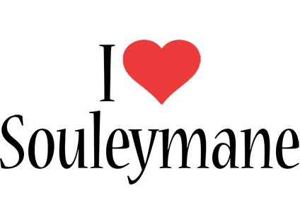 Souleymane i-love logo