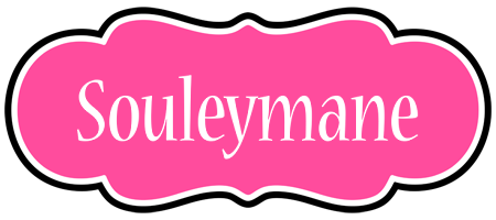 Souleymane invitation logo