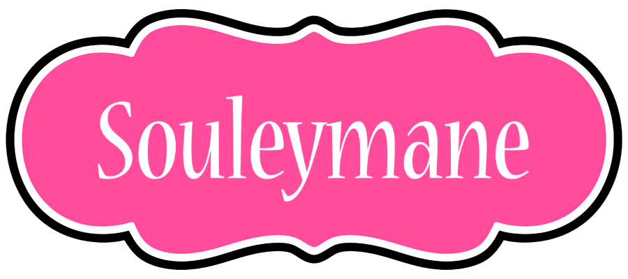 Souleymane invitation logo