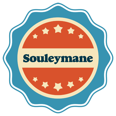 Souleymane labels logo